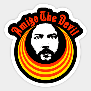 Amigo Devil Sticker